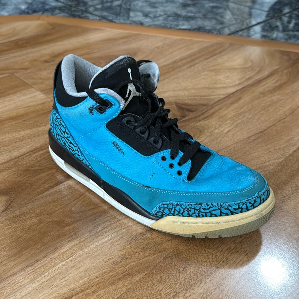 Jordan 3's size 10 used